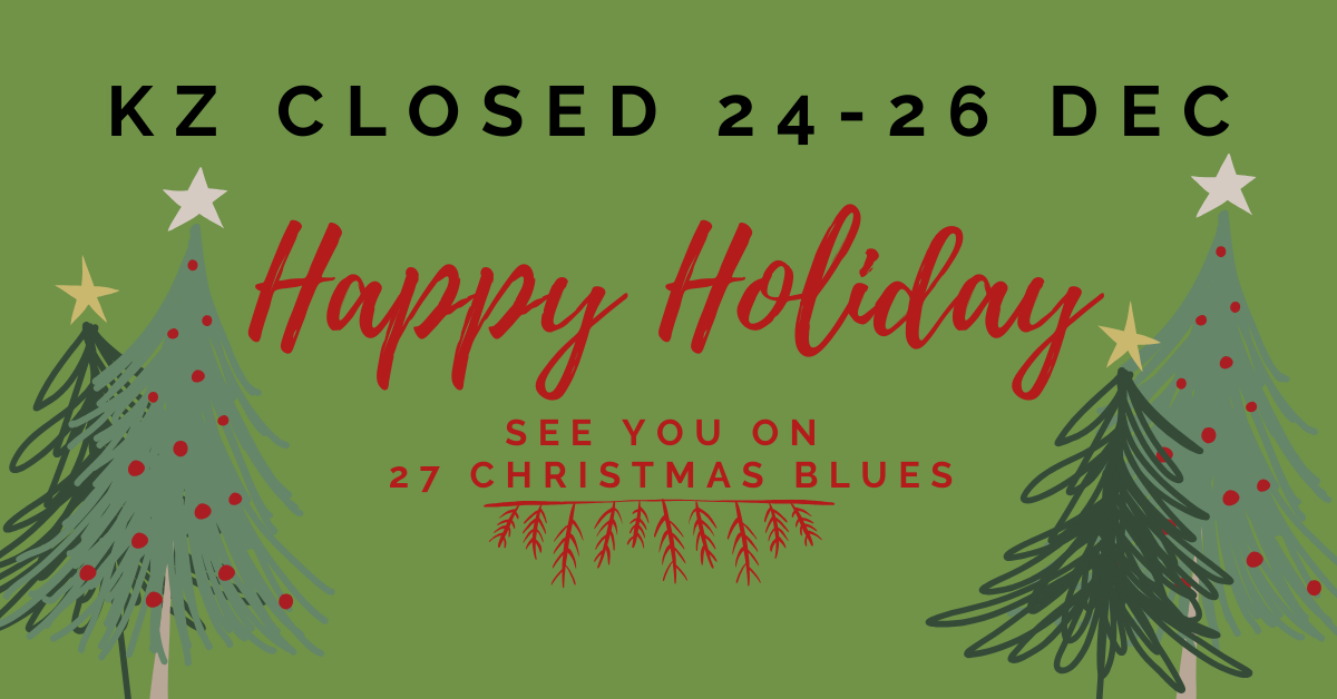 Live Hour Owner’s Club　2　Christmas MERRY CHRISTMAS – KZ is closed 24-26 Dec! See 27 Dec Christmas